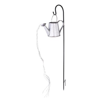 Globo - LED-aurinkovalaisin LED/3V IP44 300 mAh konvice