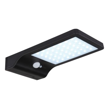 Globo - LED aurinkovalaisin sensorilla LED/3W/3V IP44 1500 mAh