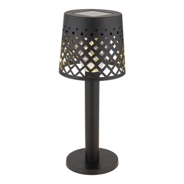Globo - LED-aurinkovalaistus LED/0,06W/3,2V 3000K IP44 musta