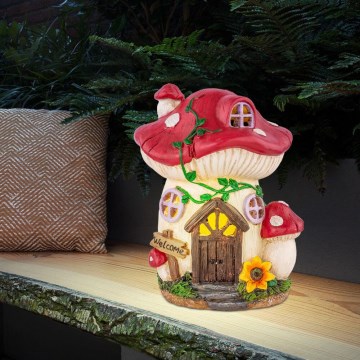 Globo - LED-aurinkovalaistus LED/0,06W/3V IP44