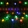 Globo - LED-aurinkovalosarja 20xLED/1,2V IP44 300 mAh 5,8 m