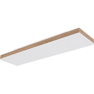 Globo - LED Himennettävä kattovalaisin LED/24W/230V 2700-6500K 20x80 cm + kaukosäädin
