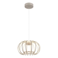 Globo - LED Himennettävä riippuvalaisin vaijerilla LED/40W/230V 3000K