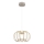 Globo - LED Himennettävä riippuvalaisin vaijerilla LED/40W/230V 3000K