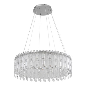 Globo - LED Himennettävä vaijeririippuvalaisin LED/78W/230V 2700-6000K + kaukosäädin