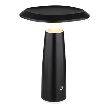 Globo - LED Himmennettävä ja ladattava pöytälamppu LED/1,2W/3,7V 1500mAh 3000K