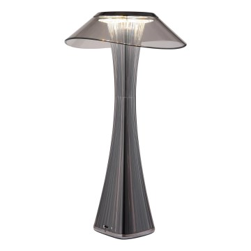 Globo - LED Himmennettävä ja ladattava pöytälamppu LED/2,5W/3,7V 1200mAh 2700K/4500K/6500K musta