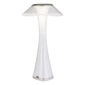 Globo - LED Himmennettävä ja ladattava pöytälamppu LED/2,5W/3,7V 1200mAh 2700K/4500K/6500K valkoinen