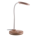 Globo - LED himmennettävä joustava kosketuspöytälamppu LED/4,6W/230V ruskea