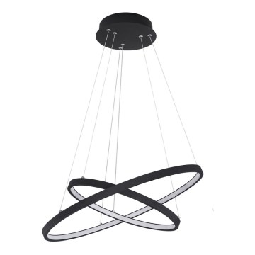 Globo - LED himmennettävä kattokruunu johdolla 2xLED/21W/230V