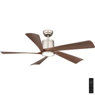 Globo - LED himmennettävä kattotuuletin LED/20W/230V 2700-6500K + kaukosäädin