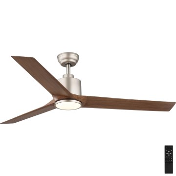 Globo - LED himmennettävä kattotuuletin LED/20W/230V 2700-6500K + kaukosäädin