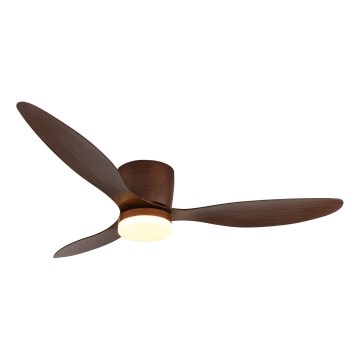 Globo - LED himmennettävä kattotuuletin LED/20W/230V 3000-6500K + kaukosäädin