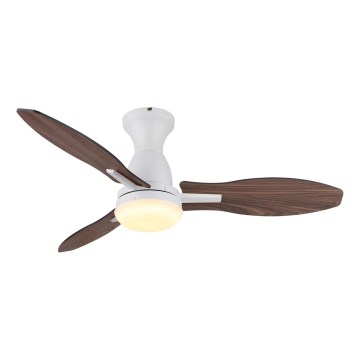 Globo - LED himmennettävä kattotuuletin LED/22W/230V 3000/4500/6000K + kaukosäädin