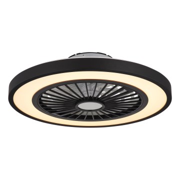 Globo - LED himmennettävä kattotuuletin LED/45W/230V 3000-6500K + kaukosäädin