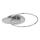 Globo - LED-himmennettävä kattovalaisin LED/24W/230V 2700-6000K hopea + kaukosäädin