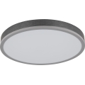 Globo - LED Himmennettävä kattovalaisin LED/24W/230V 2700-6500K Ø 45 cm + kaukosäädin