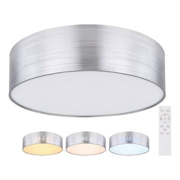 Globo - LED himmennettävä kattovalaisin LED/24W/230V 3000-6000K + kaukosäädin