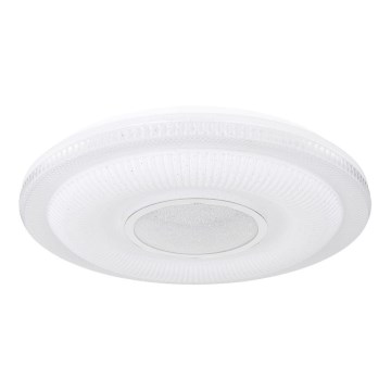 Globo - LED himmennettävä kattovalaisin LED/30W/230V 3000-6500K halkaisija 50 cm valkoinen Wi-Fi Tuya + kaukosäädin