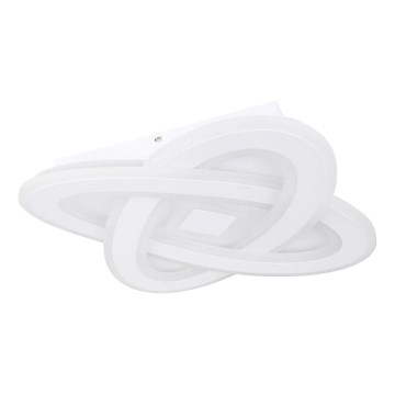 Globo - LED himmennettävä kattovalaisin LED/36W/230V 3000-6000K halkaisija 50 cm valkoinen + kaukosäädin