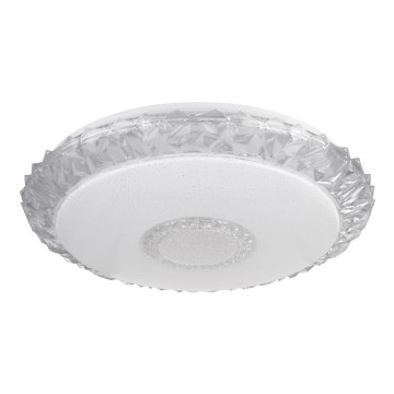 Globo - LED himmennettävä kattovalaisin LED/40W/230V 2700-6500K halkaisija 50 cm Wi-Fi Tuya + kaukosäädin