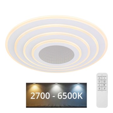 Globo - LED himmennettävä kattovalaisin LED/40W/230V 2700-6500K Wi-Fi Tuya + kaukosäädin
