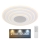 Globo - LED himmennettävä kattovalaisin LED/40W/230V 2700-6500K Wi-Fi Tuya + kaukosäädin