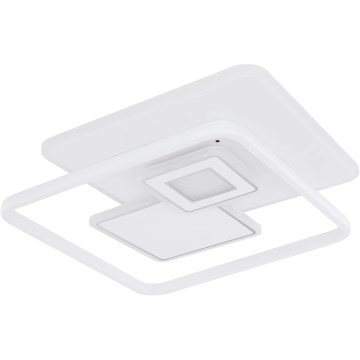 Globo - LED-himmennettävä kattovalaisin LED/50W/230V 2700-6000K Wi-Fi Tuya 50,3x50,3 cm + kaukosäädin