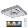 Globo - LED himmennettävä kattovalaisin LED/50W/230V 3000-6000K + kaukosäädin