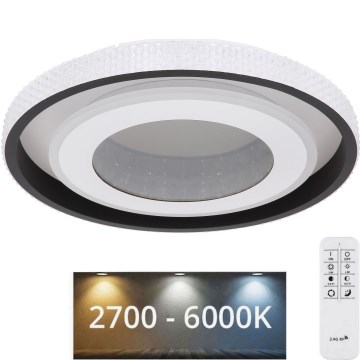 Globo - LED himmennettävä kattovalaisin LED/52W/230V 2700-6000K + kaukosäädin