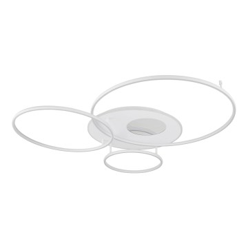 Globo - LED-himmennettävä kattovalaisin LED/70W/230V 2700-6500K 105x26,5 cm valkoinen + kauko-ohjain
