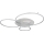 Globo - LED himmennettävä kattovalaisin LED/70W/230V 2700-6500K Wi-Fi Tuya mattakromi + kaukosäädin