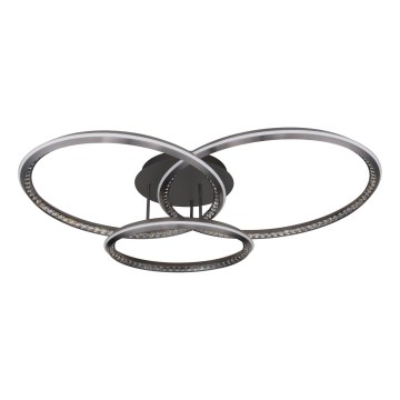 Globo - LED-himmennettävä kattovalaisin LED/72W/230V 2700-6000K 109,5x80,5 cm + kaukosäädin