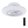 Globo - LED Himmennettävä kattovalaisin tuulettimella LED/40W/230V 3000-6000K + kauko-ohjaus