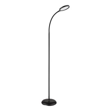 Globo - LED-himmennettävä kosketuslattiavalaisin LED/8W/230V 2700-6000K musta