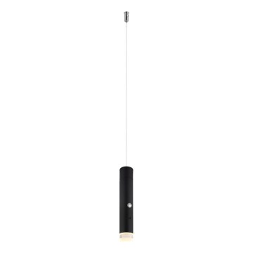 Globo - LED-himmennettävä kosketusohjattu ladattava 2-in-1 valaisin LED/2W/230/5V musta
