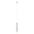 Globo - LED himmennettävä kosketusohjattu ladattava 2-in-1 valaisin LED/2W/230/5V valkoinen