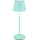 Globo - LED himmennettävä kosketusohjattu ladattava ulkokäyttöinen pöytävalaisin 3-in-1 LED/3W/5V 3000/4000/5000K IP54 1800 mAh mintunvihreä