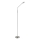 Globo - LED-himmennettävä, kosketusohjattu lattiavalaisin LED/6,5W/230V 2700/3350/4000K mattakromi