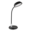 Globo - LED-himmennettävä kosketusohjattu pöytävalaisin LED/12W/230V 3000/4000/6500K musta