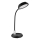 Globo - LED-himmennettävä kosketusohjattu pöytävalaisin LED/12W/230V 3000/4000/6500K musta