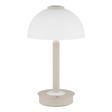 Globo - LED-himmennettävä kosketusohjattu pöytävalaisin LED/7W/230V 3000K
