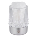 Globo - LED-himmennettävä kosketuspöytälamppu LED/1W/5V 3000K 1200 mAh hopea