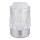Globo - LED-himmennettävä kosketuspöytälamppu LED/1W/5V 3000K 1200 mAh hopea