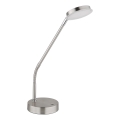 Globo - LED himmennettävä kosketuspöytälamppu LED/6,5W/230V 2700/3350/4000K mattakromi