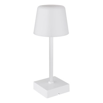 Globo - LED himmennettävä kosketuspöytävalaisin LED/2W/5V 3000/4500/6500K 800 mAh valkoinen