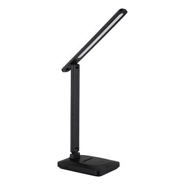 Globo - LED himmennettävä kosketuspöytävalaisin LED/3W/5V 2800/4000/6500K 1800 mAh musta
