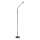 Globo - LED-himmennettävä kosketustoiminen lattiavalaisin LED/6,5W/230V 2700/3350/4000K musta