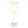 Globo - LED Himmennettävä ladattava kosketuspöytävalaisin LED/2,5W/3,7V 2700/4000/6500K 1800 mAh valkoinen