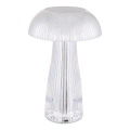 Globo - LED-himmennettävä ladattava pöytävalaisin LED/1,5W/5V 800 mAh 2700K/4000K/6500K